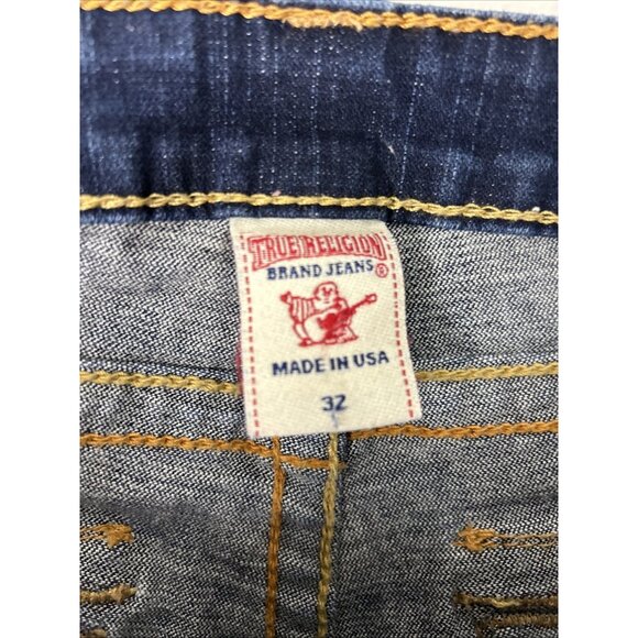 VTG Y2K True Religion Becky Jean Womens Size 32 Bootcut Low Rise Stretch Denim - Picture 3 of 12